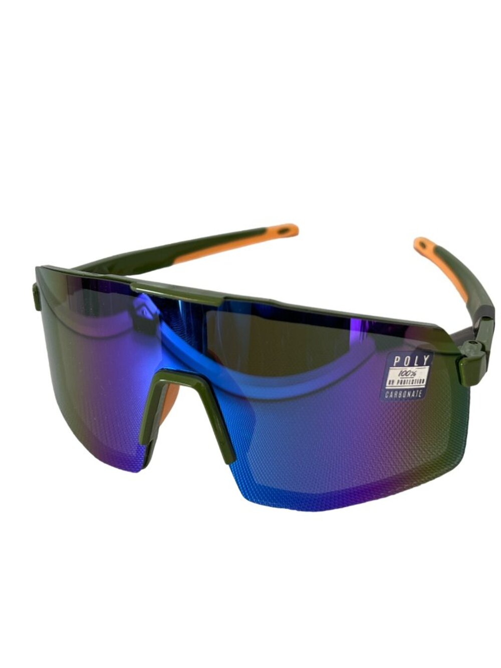 Kreedom Polycarbonate Sports Sunglasses Unisex Outdoor Cycling Active Green NEW